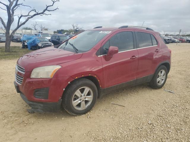  Salvage Chevrolet Trax