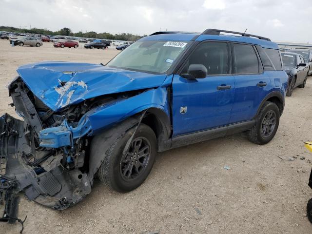  Salvage Ford Bronco