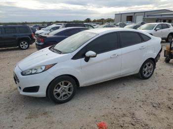  Salvage Ford Fiesta