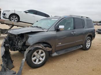  Salvage Nissan Armada