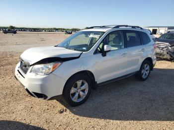  Salvage Subaru Forester