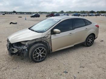  Salvage Ford Focus