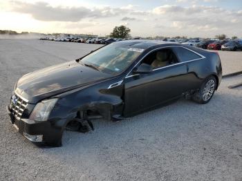  Salvage Cadillac CTS