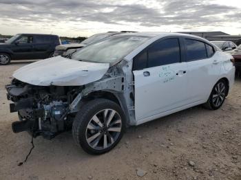  Salvage Nissan Versa