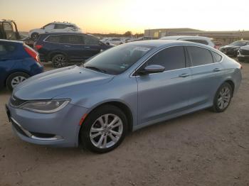  Salvage Chrysler 200