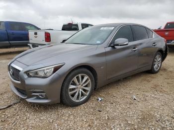  Salvage INFINITI Q50