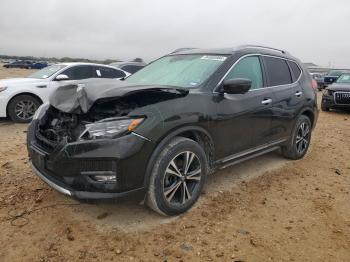  Salvage Nissan Rogue