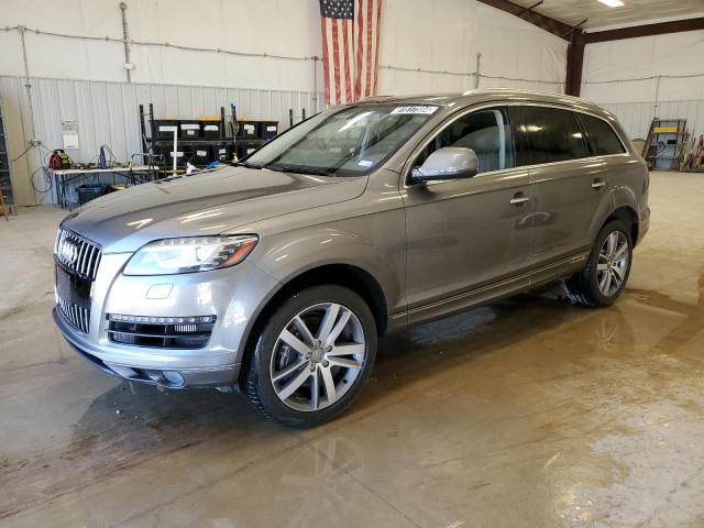  Salvage Audi Q7