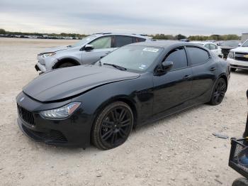  Salvage Maserati Ghibli