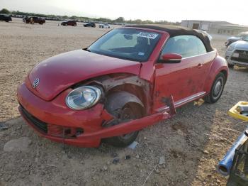  Salvage Volkswagen Beetle