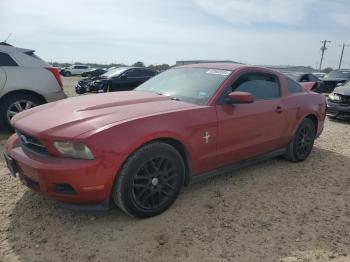  Salvage Ford Mustang