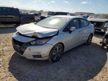  Salvage Nissan Versa