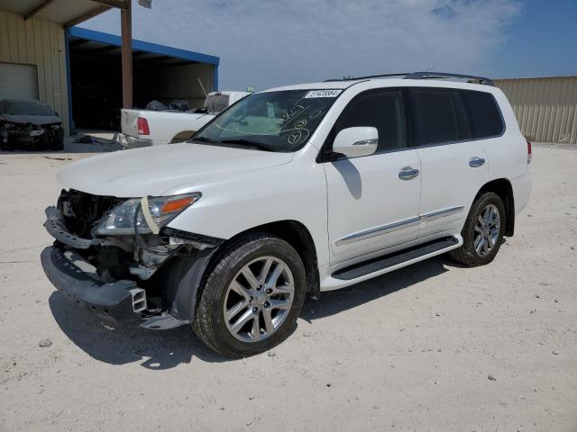  Salvage Lexus Lx570