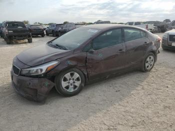  Salvage Kia Forte