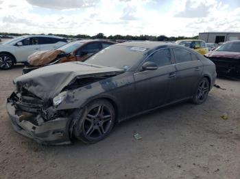  Salvage Mercedes-Benz Cls-class