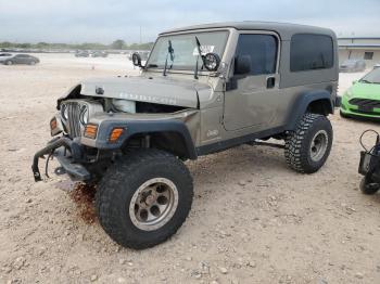  Salvage Jeep Wrangler