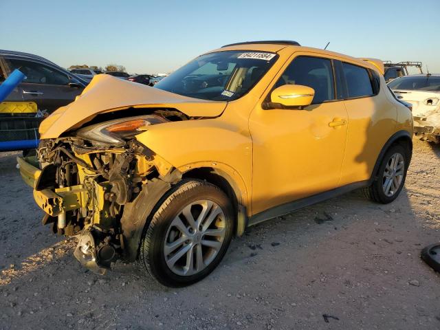  Salvage Nissan JUKE