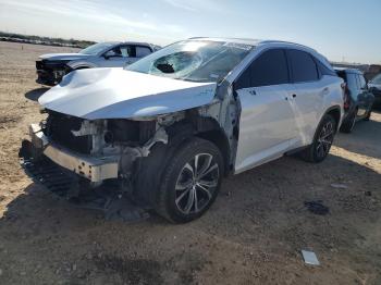  Salvage Lexus RX