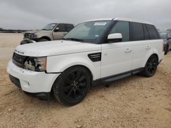  Salvage Land Rover Range Rover