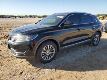  Salvage Lincoln MKX