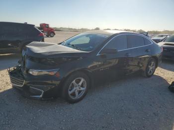  Salvage Chevrolet Malibu