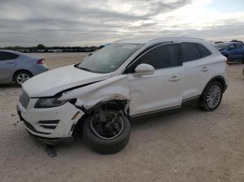  Salvage Lincoln MKZ