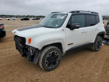  Salvage Jeep Renegade