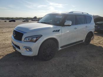  Salvage INFINITI Qx