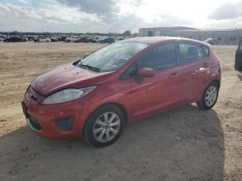  Salvage Ford Fiesta