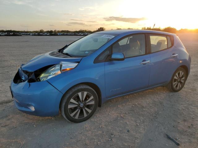  Salvage Nissan LEAF