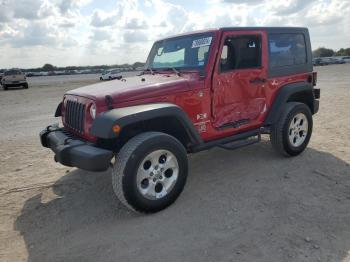  Salvage Jeep Wrangler