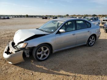  Salvage Subaru Legacy