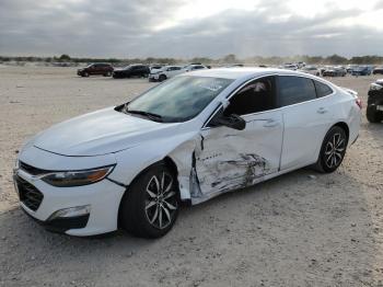  Salvage Chevrolet Malibu