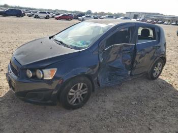  Salvage Chevrolet Sonic