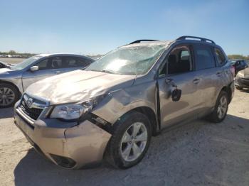  Salvage Subaru Forester