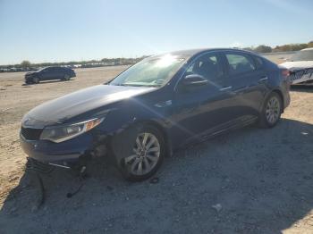  Salvage Kia Optima