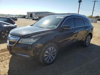  Salvage Acura MDX