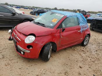  Salvage FIAT 500