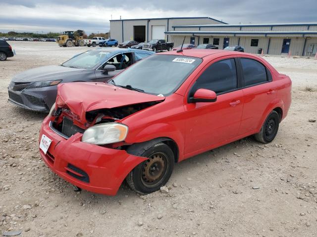  Salvage Chevrolet Aveo