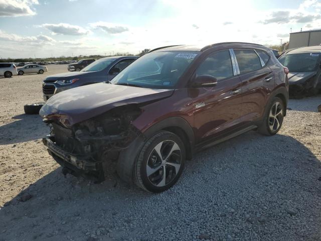  Salvage Hyundai TUCSON