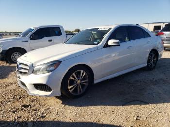  Salvage Mercedes-Benz E-Class