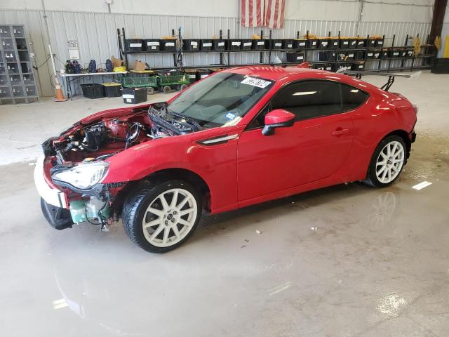  Salvage Subaru BRZ