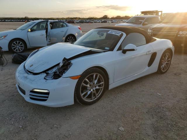  Salvage Porsche Boxster