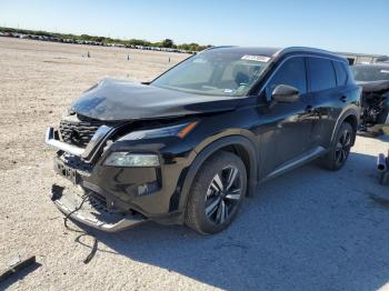  Salvage Nissan Rogue