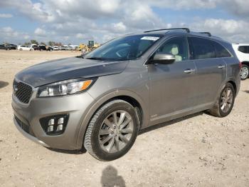  Salvage Kia Sorento