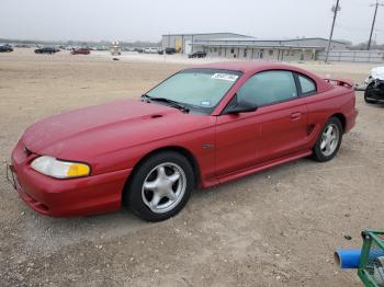  Salvage Ford Mustang