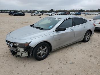  Salvage Chevrolet Malibu