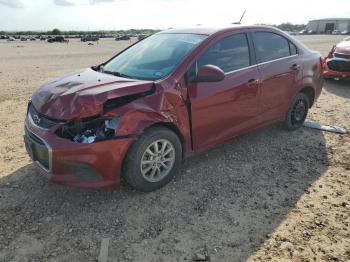  Salvage Chevrolet Sonic