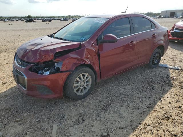  Salvage Chevrolet Sonic