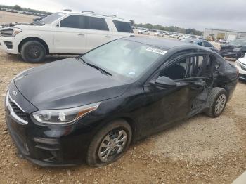  Salvage Kia Forte